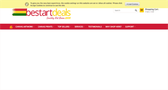 Desktop Screenshot of bestartdeals.com.au